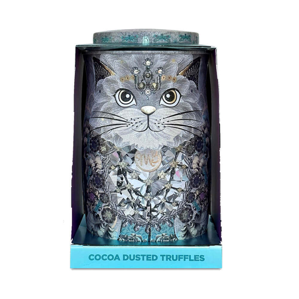 Monty Bojangles Diamond Cat Tin 200g